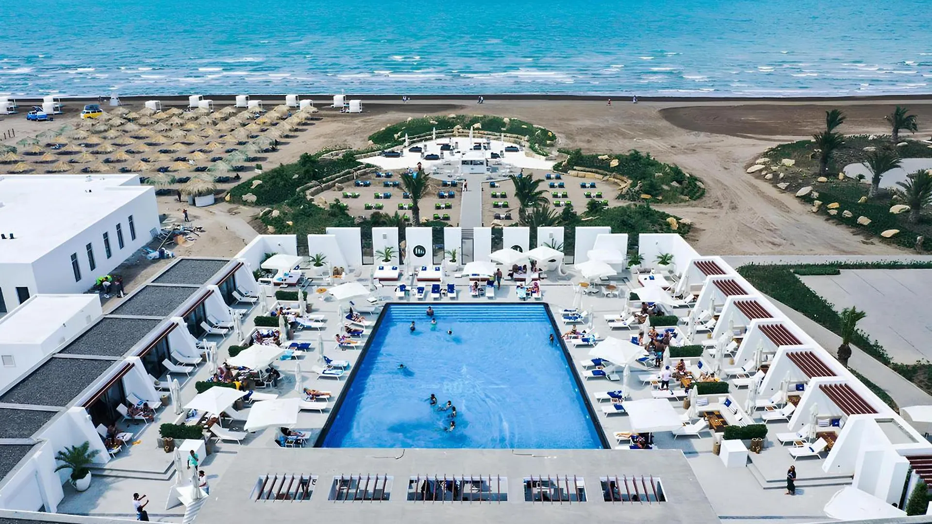 Sea Breeze Aparthotel Nardaran Azerbaijan