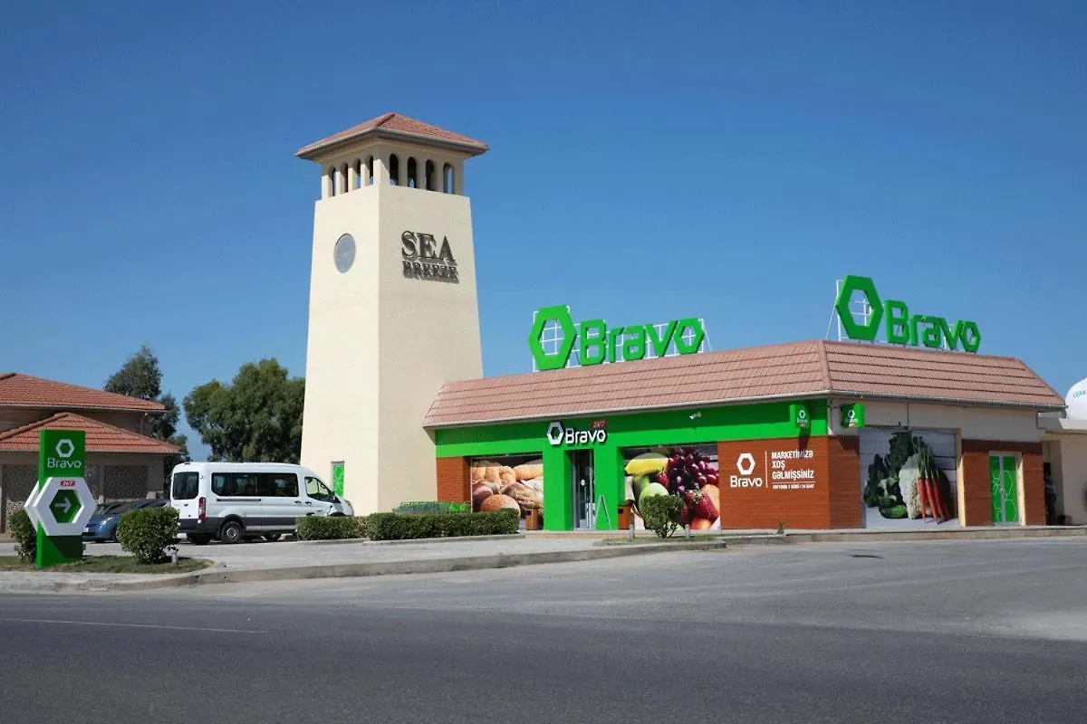 Sea Breeze Aparthotel Nardaran Azerbaijan